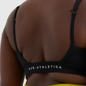 Best Aje ATHLETICA Peached Sports Bra 307 Black