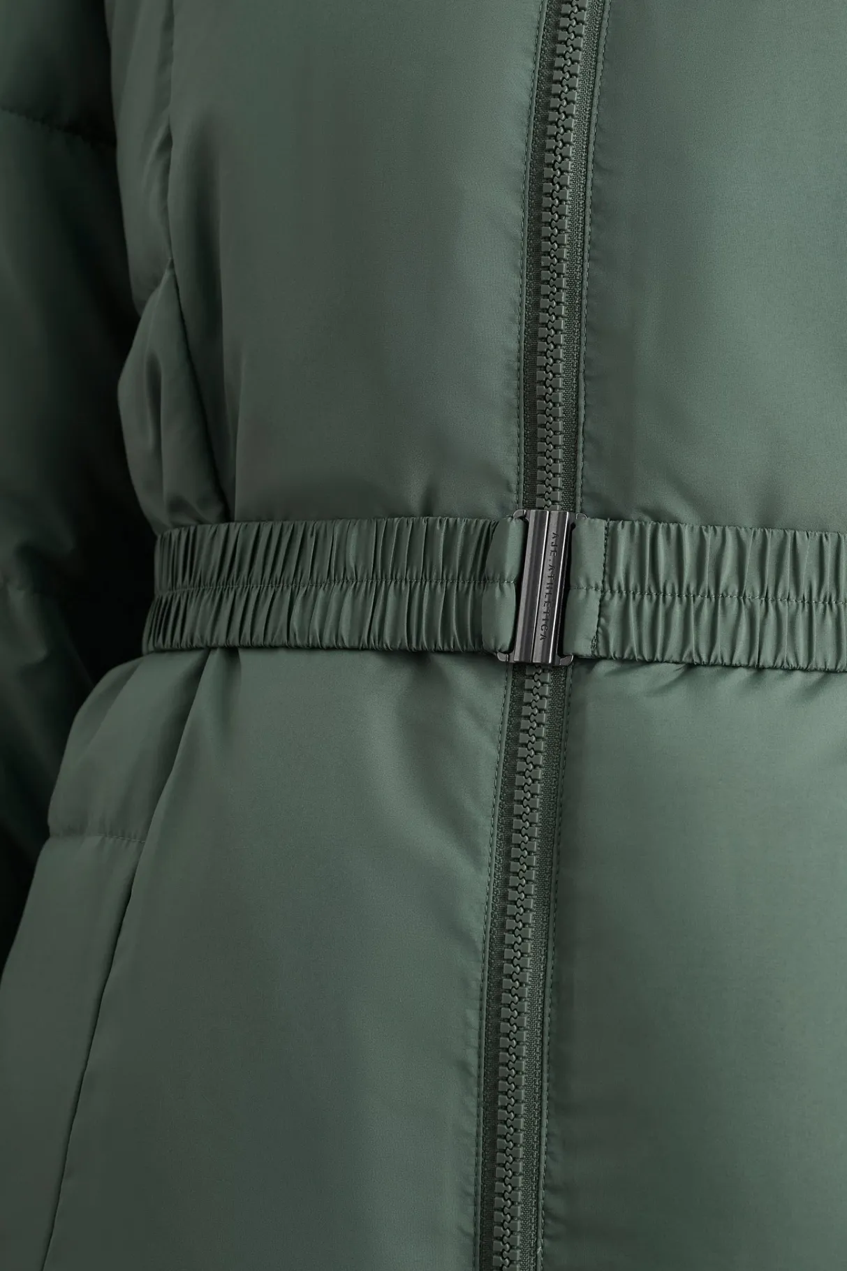 peplum_puffer__8.webp Online Aje ATHLETICA Peplum Puffer 753 Moss Green