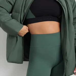 Online Aje ATHLETICA Peplum Puffer 753 Moss Green