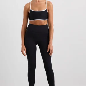Outlet Aje ATHLETICA Perforated 7/8 Legging 227 Black