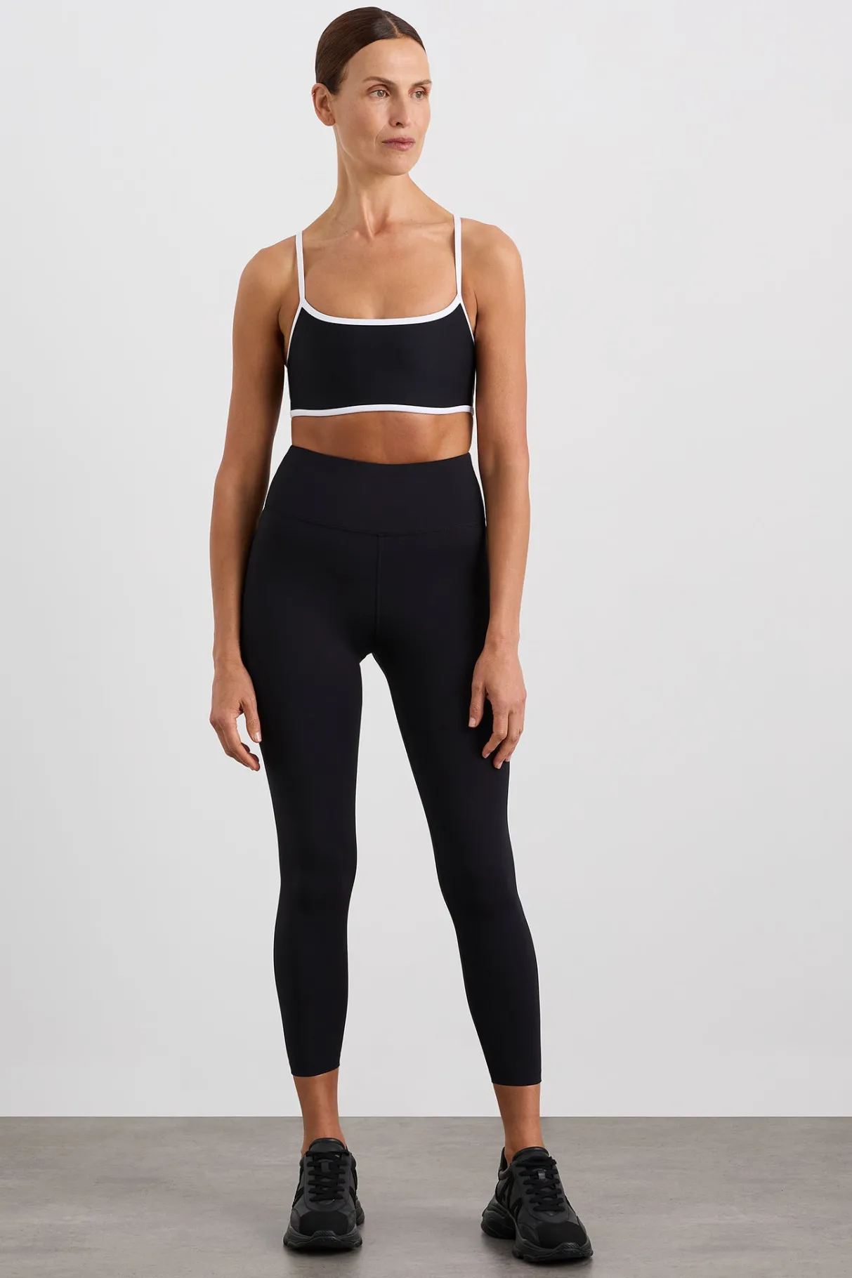 perforated__legging__0.webp Outlet Aje ATHLETICA Perforated 7/8 Legging 227 Black