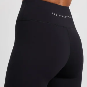 Outlet Aje ATHLETICA Perforated 7/8 Legging 227 Black