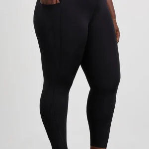 Outlet Aje ATHLETICA Perforated 7/8 Legging 227 Black