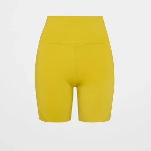 Flash Sale Aje ATHLETICA Perforated Hem Mid Length Short 601 Solar Blaze