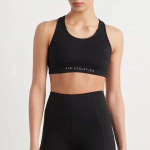 Flash Sale Aje ATHLETICA Perforated Racer Sports Bra 339 Black/Reflective