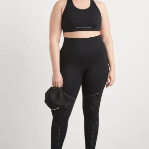 Flash Sale Aje ATHLETICA Perforated Racer Sports Bra 339 Black/Reflective