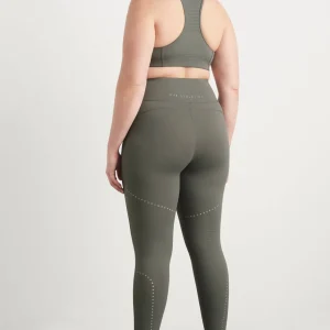 Cheap Aje ATHLETICA Perforated Racer Sports Bra 339 Midnight Grey/Reflective