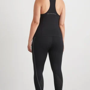 Best Aje ATHLETICA Perforated Racer Tank 139 Black/Reflective