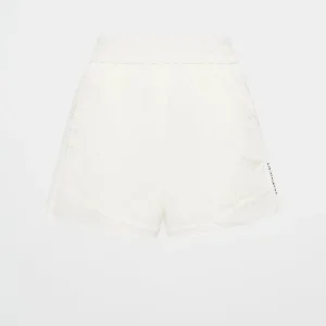 Clearance Aje ATHLETICA Perforated Shorts 608 White