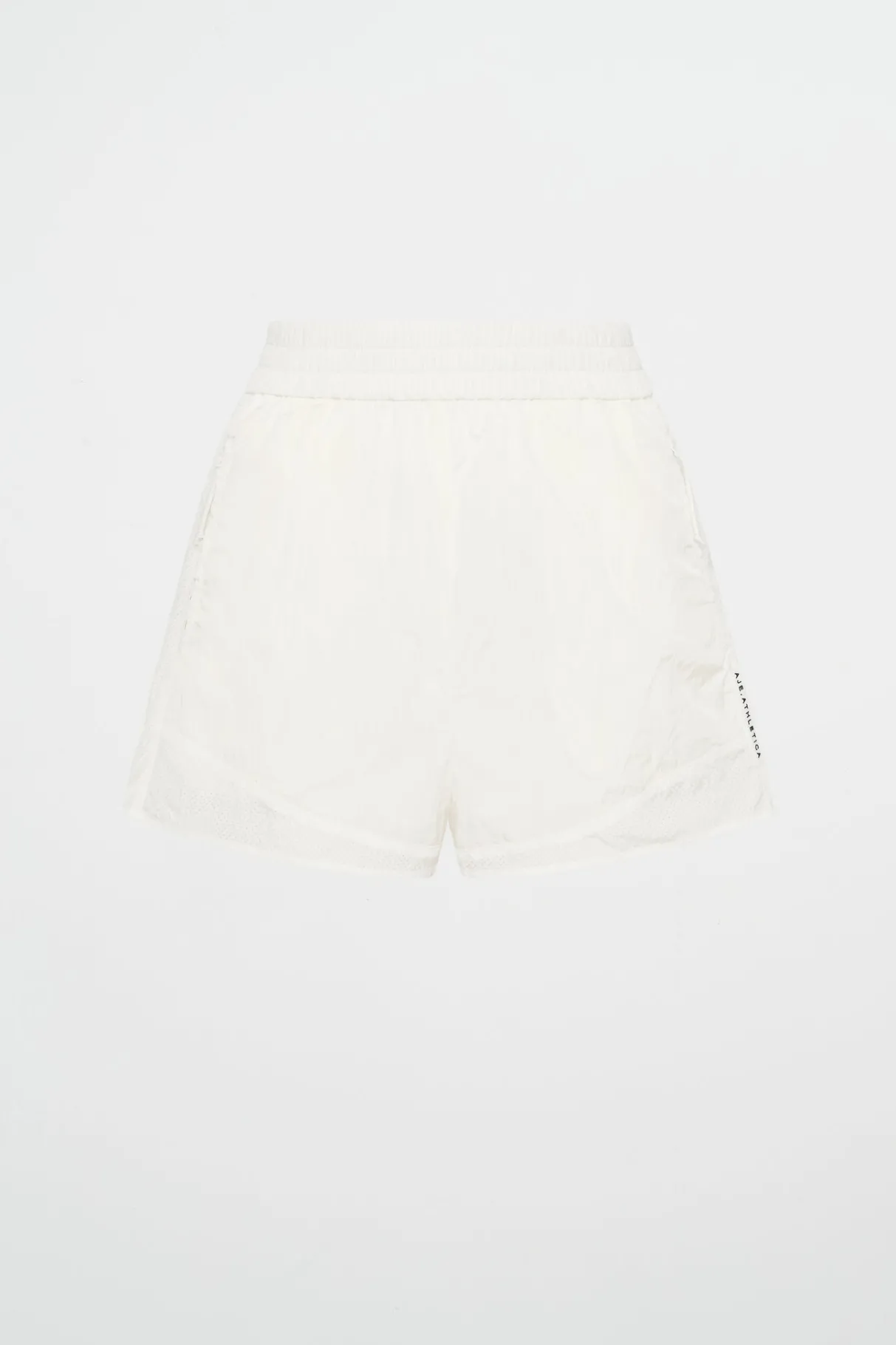 perforated_shorts__1.webp Clearance Aje ATHLETICA Perforated Shorts 608 White