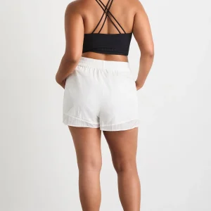 Clearance Aje ATHLETICA Perforated Shorts 608 White