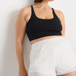 Clearance Aje ATHLETICA Perforated Shorts 608 White