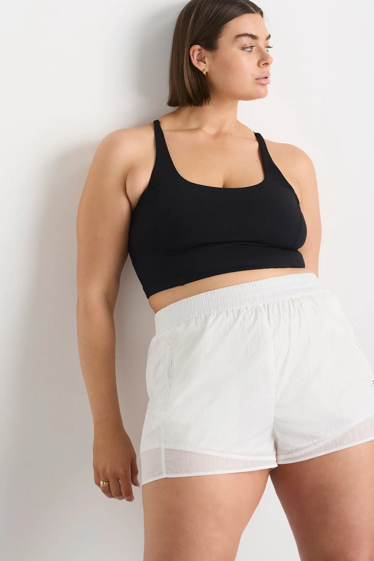 perforated_shorts__12.webp Clearance Aje ATHLETICA Perforated Shorts 608 White