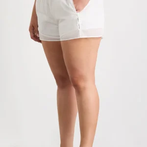 Clearance Aje ATHLETICA Perforated Shorts 608 White