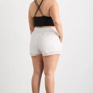 Clearance Aje ATHLETICA Perforated Shorts 608 White