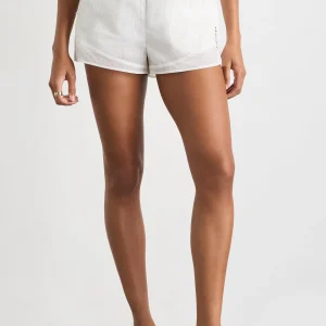 Clearance Aje ATHLETICA Perforated Shorts 608 White