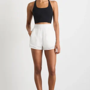 Clearance Aje ATHLETICA Perforated Shorts 608 White