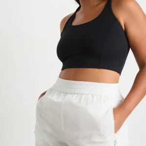 Clearance Aje ATHLETICA Perforated Shorts 608 White