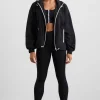 Online Aje ATHLETICA Perforated Spray Jacket 755 Black