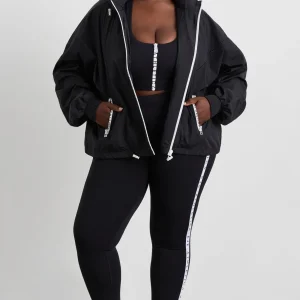 Online Aje ATHLETICA Perforated Spray Jacket 755 Black