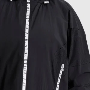 Online Aje ATHLETICA Perforated Spray Jacket 755 Black