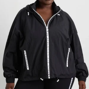 Online Aje ATHLETICA Perforated Spray Jacket 755 Black