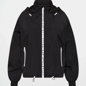 Online Aje ATHLETICA Perforated Spray Jacket 755 Black