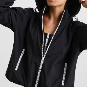Online Aje ATHLETICA Perforated Spray Jacket 755 Black