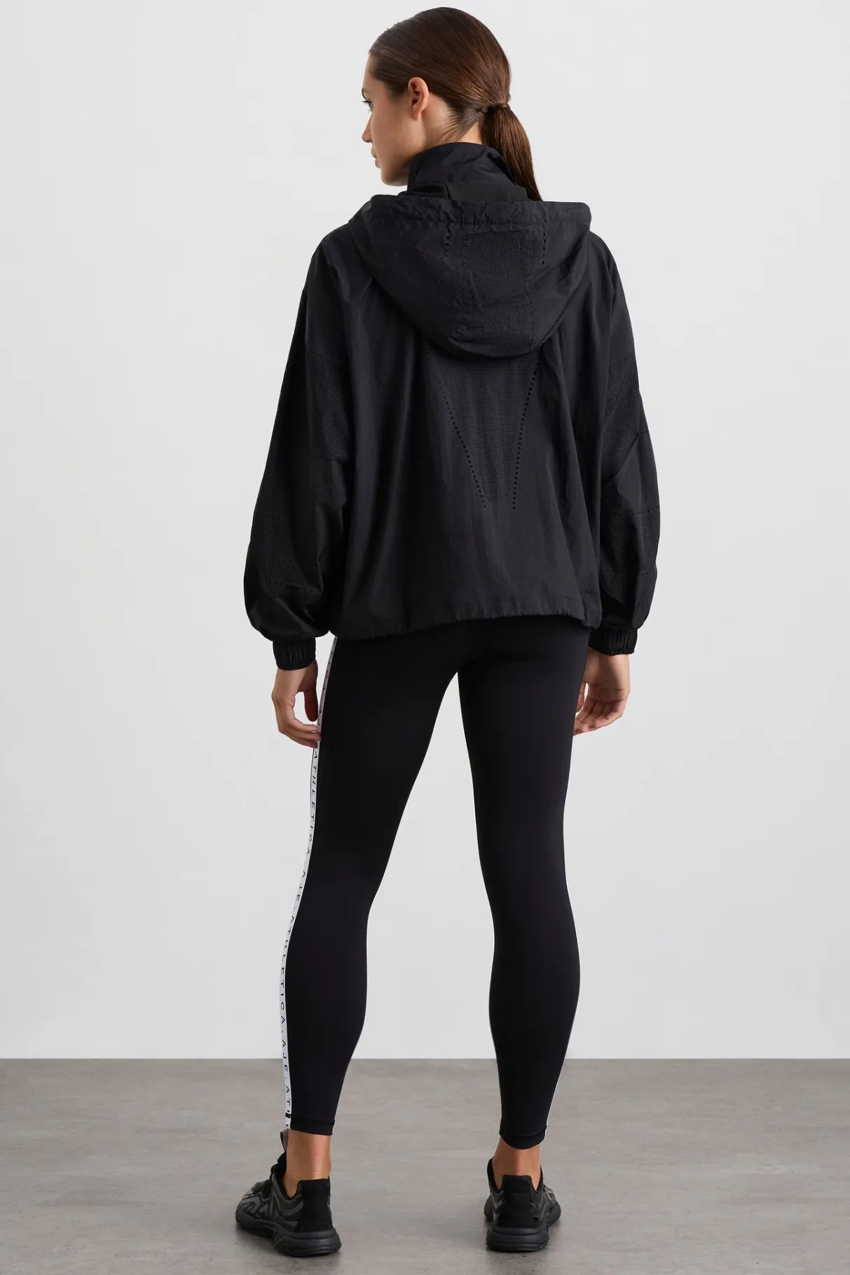 perforated_spray_jacket__3.webp Online Aje ATHLETICA Perforated Spray Jacket 755 Black