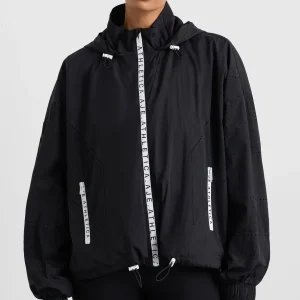 Online Aje ATHLETICA Perforated Spray Jacket 755 Black