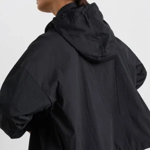 Online Aje ATHLETICA Perforated Spray Jacket 755 Black