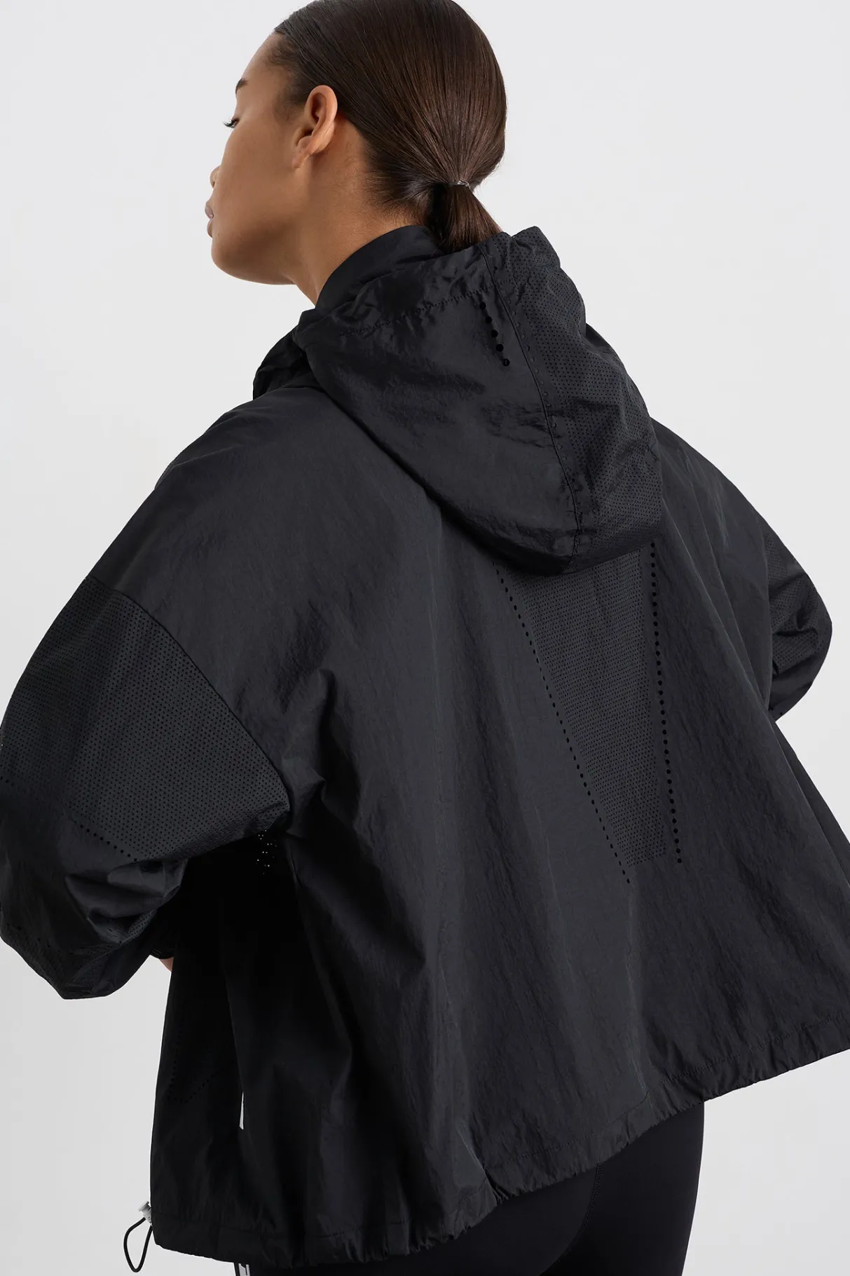perforated_spray_jacket__7.webp Online Aje ATHLETICA Perforated Spray Jacket 755 Black