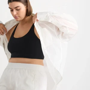 Flash Sale Aje ATHLETICA Perforated Spray Shirt 406 White