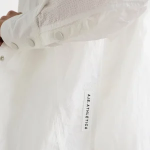 Flash Sale Aje ATHLETICA Perforated Spray Shirt 406 White