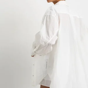 Flash Sale Aje ATHLETICA Perforated Spray Shirt 406 White