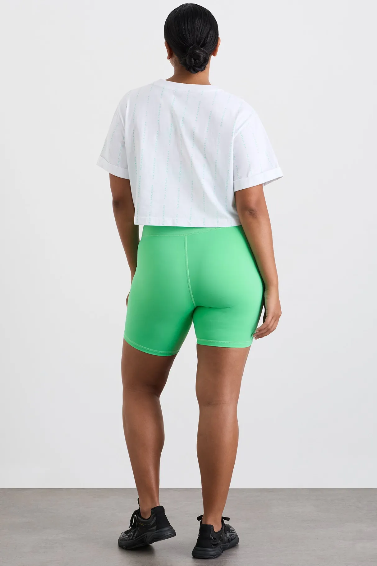 pinstripe_crop_tee__10-1.webp Store Aje ATHLETICA Pinstripe Crop Tee 105 White Marine Green