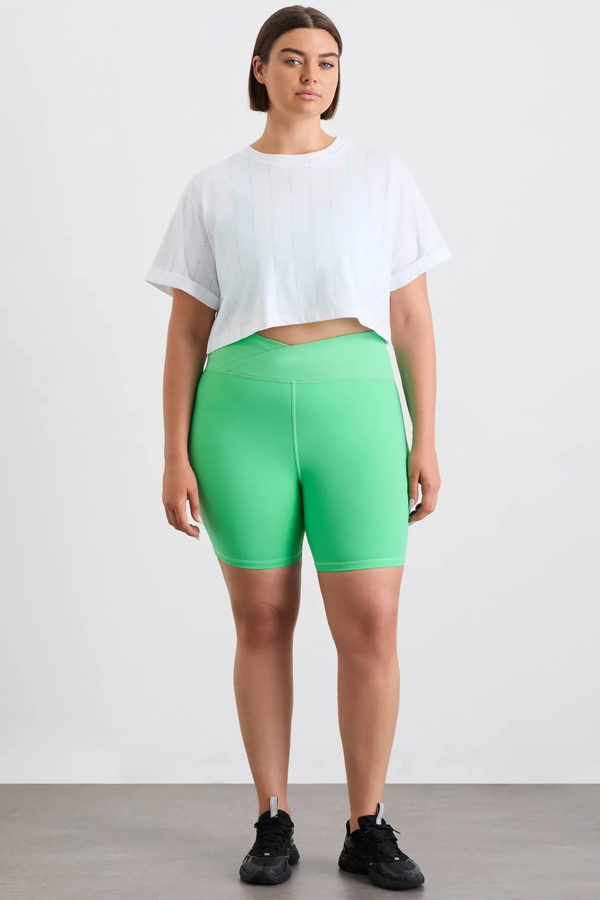 pinstripe_crop_tee__12-1.webp Store Aje ATHLETICA Pinstripe Crop Tee 105 White Marine Green