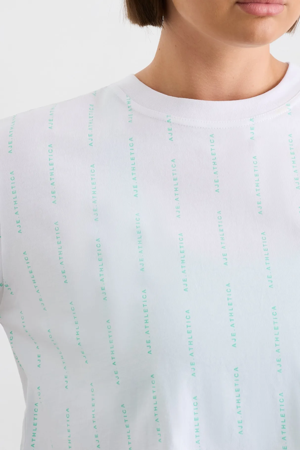 pinstripe_crop_tee__13-1.webp Store Aje ATHLETICA Pinstripe Crop Tee 105 White Marine Green