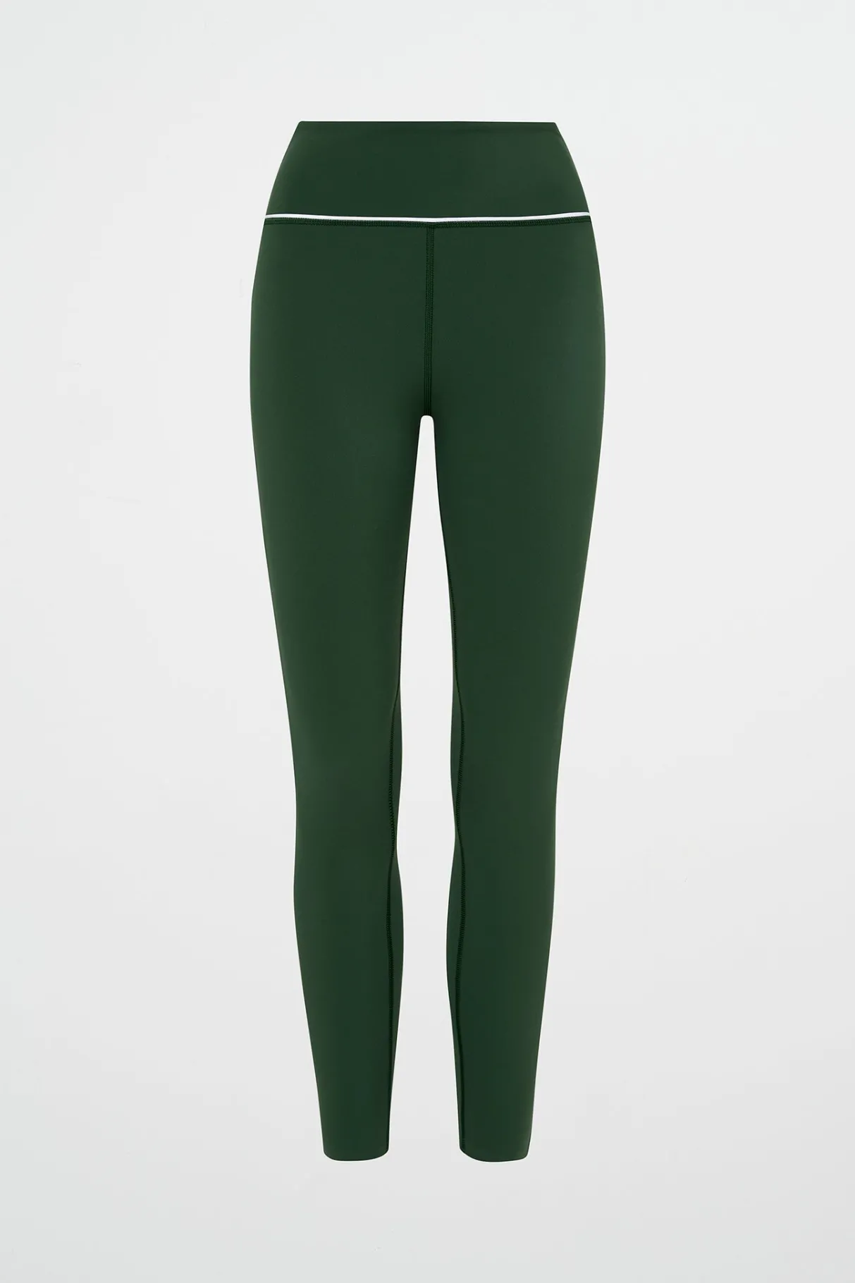 piped_leggings__1.webp Shop Aje ATHLETICA 7/8 Piped Leggings 203 Pine Green White