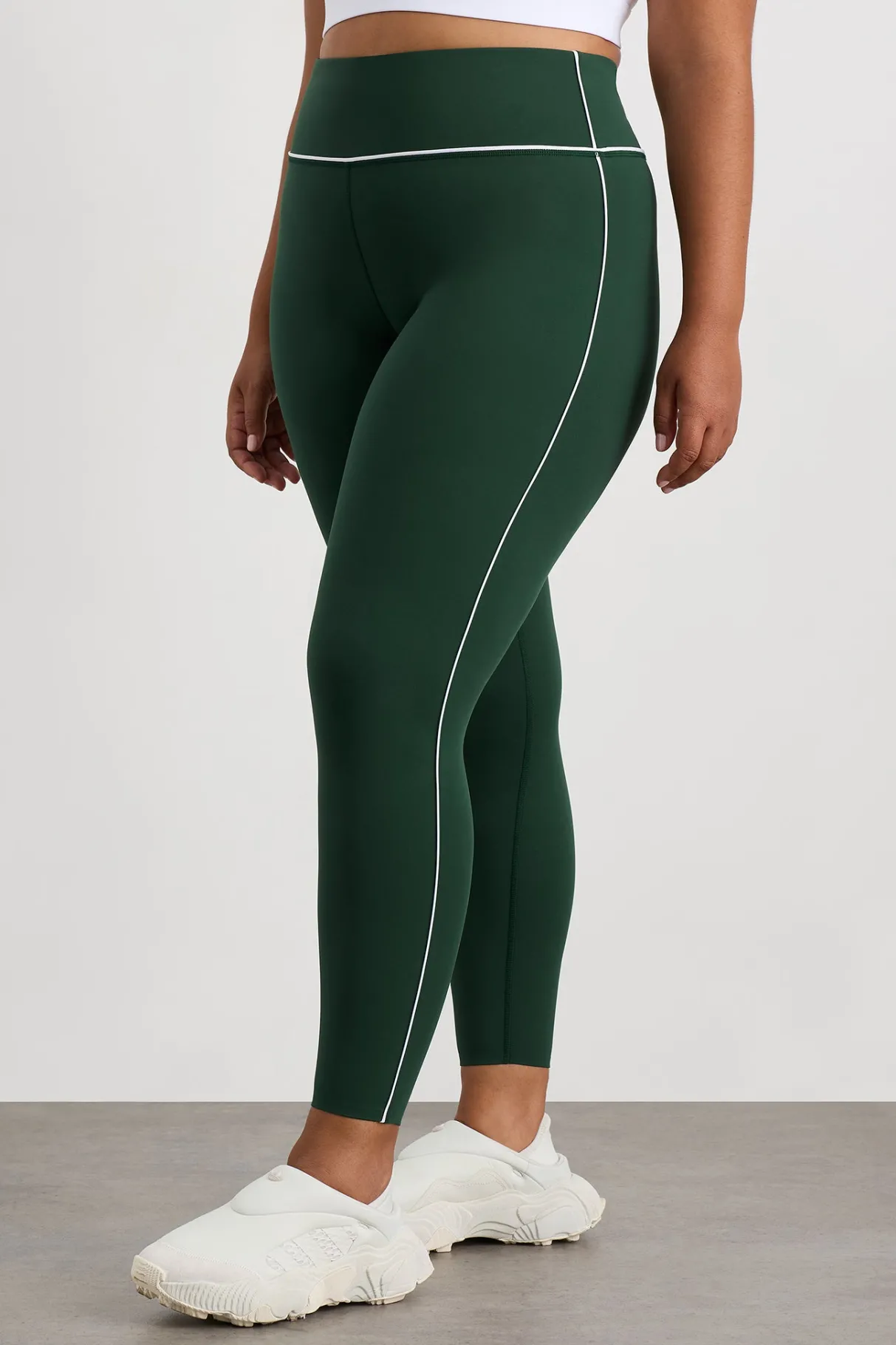 piped_leggings__12.webp Shop Aje ATHLETICA 7/8 Piped Leggings 203 Pine Green White