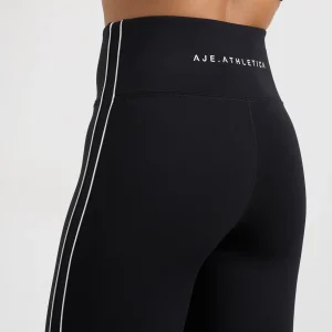 Online Aje ATHLETICA Piped Side Ankle Length Legging 299 Black