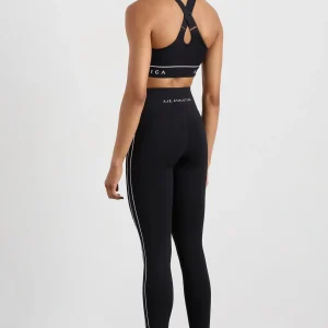 Online Aje ATHLETICA Piped Side Ankle Length Legging 299 Black