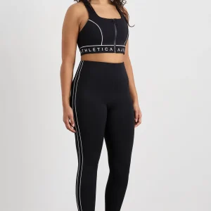 Online Aje ATHLETICA Piped Side Ankle Length Legging 299 Black