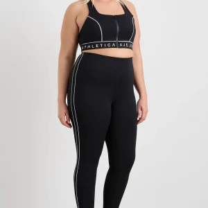 Online Aje ATHLETICA Piped Side Ankle Length Legging 299 Black