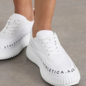 Best Sale Aje ATHLETICA Platform Sole Sneaker 955 White/Black