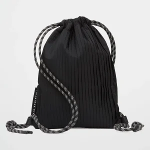 Outlet Aje ATHLETICA Pleated Drawstring Bag 913 Black