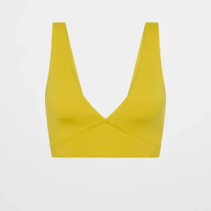 Shop Aje ATHLETICA Plunge Sports Bra 337 Solar Blaze