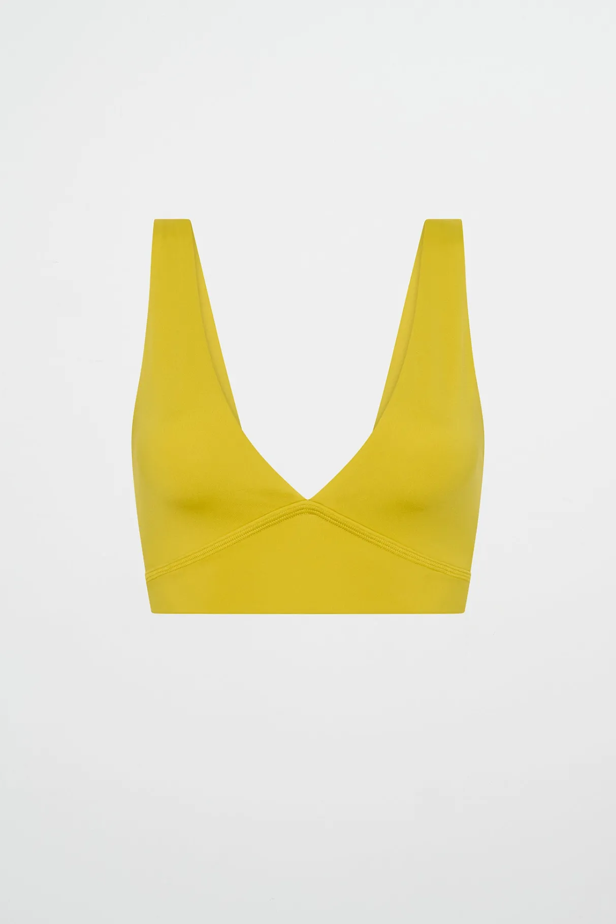 plunge_sports_bra__1.webp Shop Aje ATHLETICA Plunge Sports Bra 337 Solar Blaze