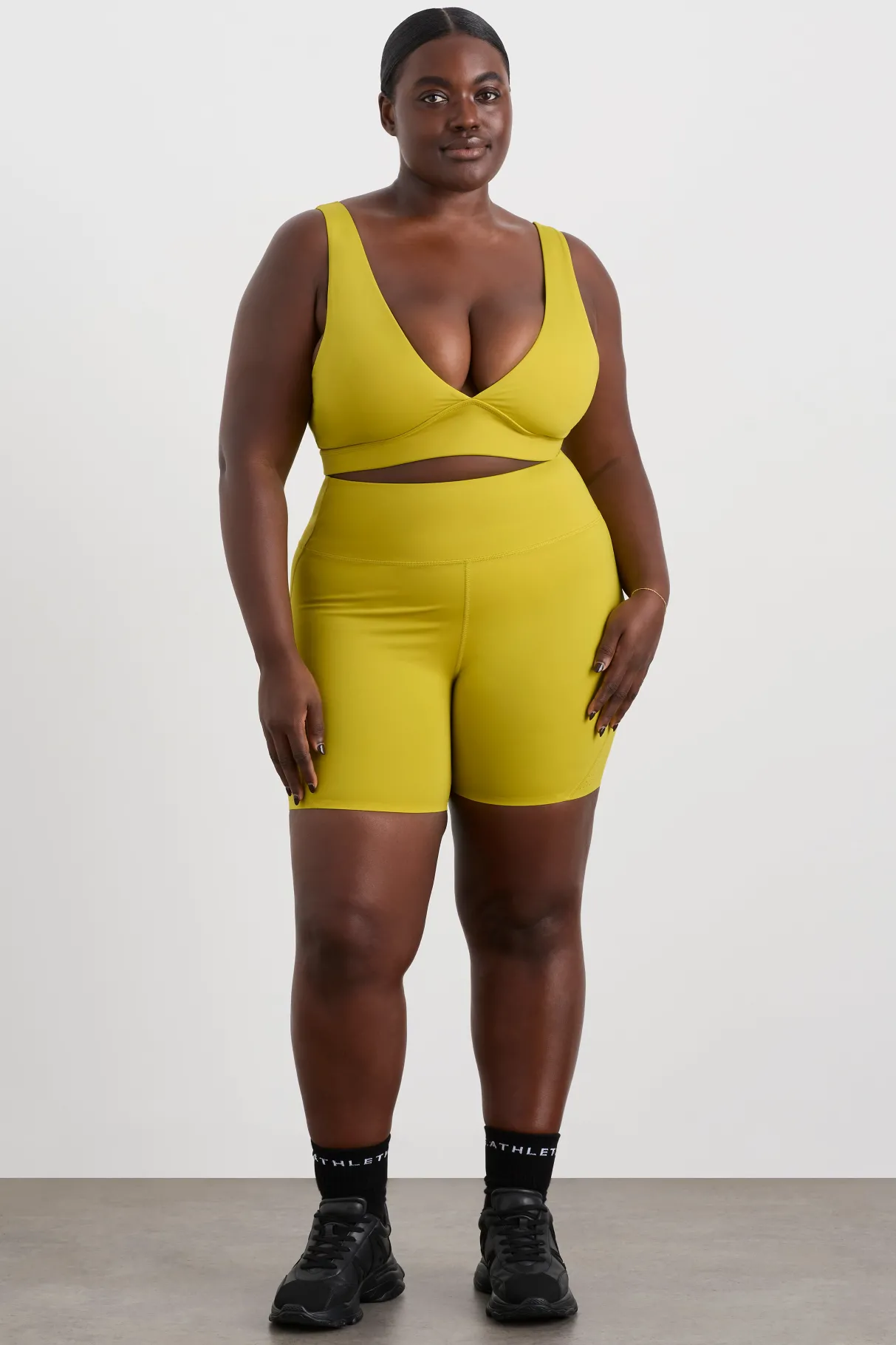 plunge_sports_bra__11.webp Shop Aje ATHLETICA Plunge Sports Bra 337 Solar Blaze