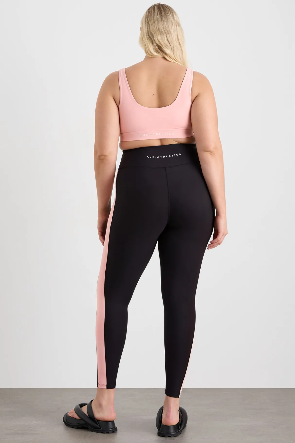 plunge_sports_bra__12-2.webp Shop Aje ATHLETICA Plunge Sports Bra 337 Millenial Pink